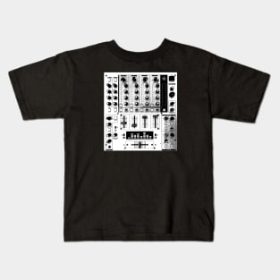 DJ Mixing Console Kids T-Shirt